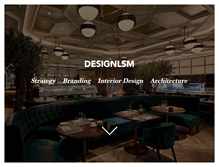 Tablet Screenshot of designlsm.com
